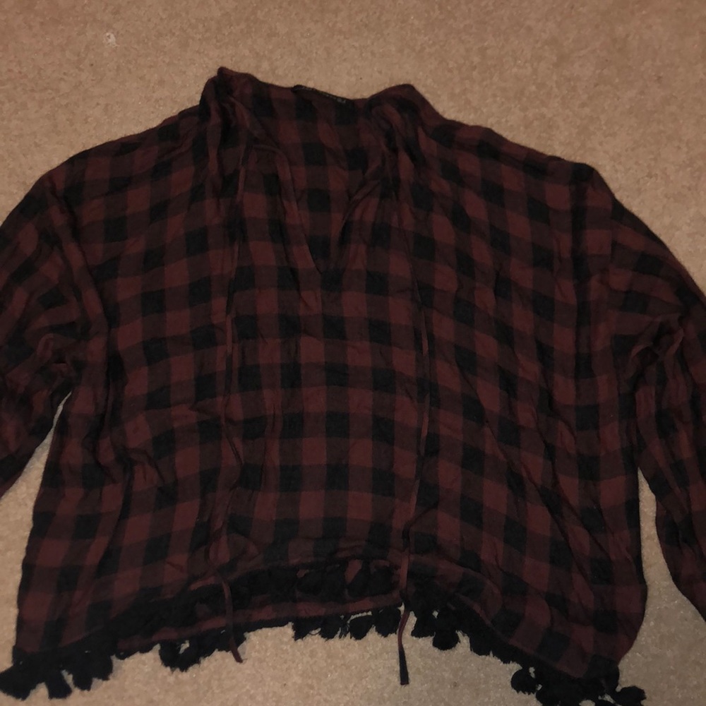 zara women’s blouse